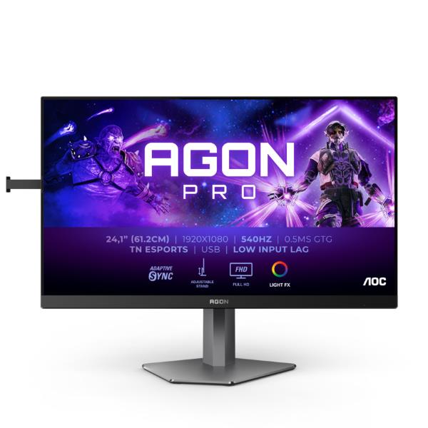 AOC MONITOR 24,1 TN REG ALT 540HZ